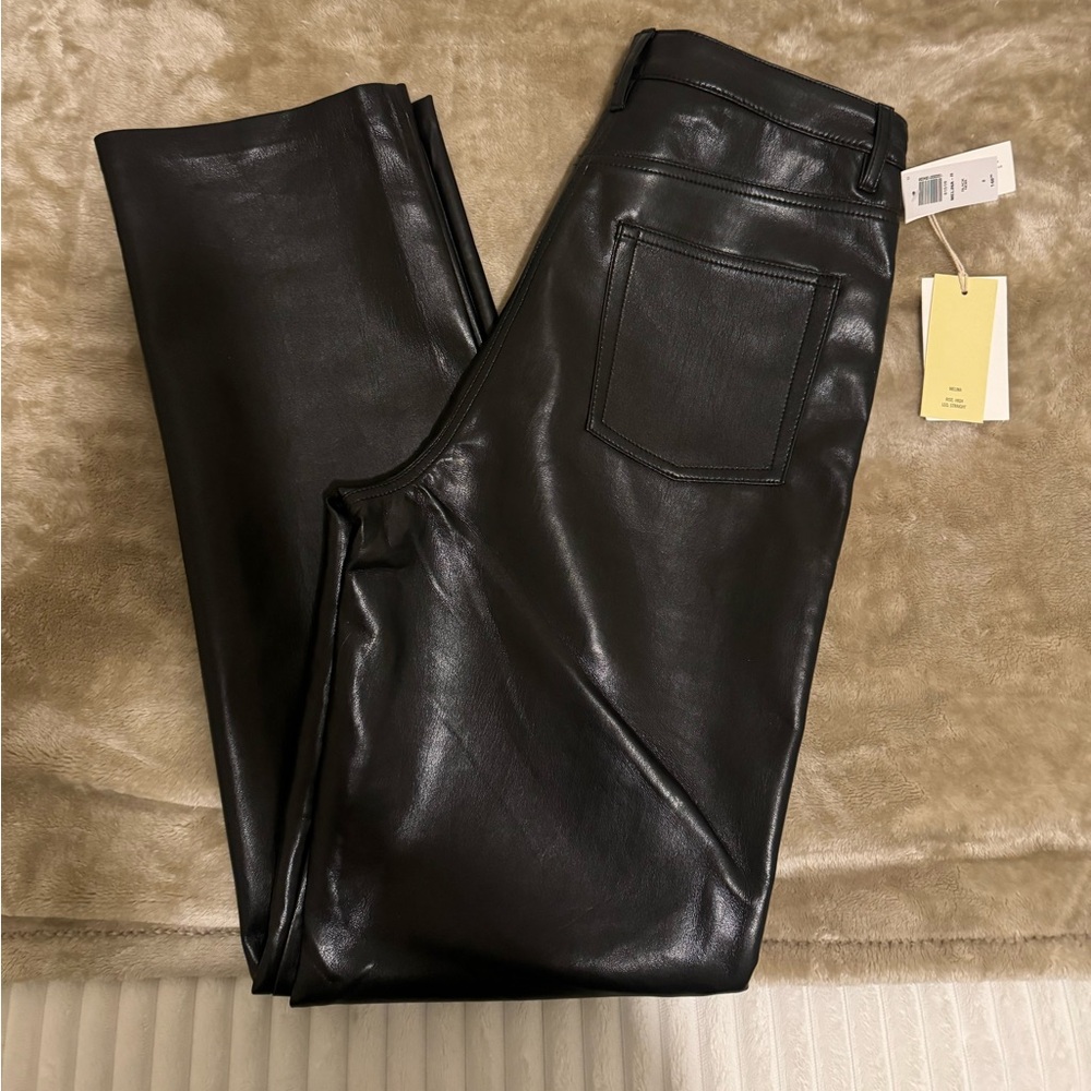 Wilfred The Melina Pant Leather Black Size 8